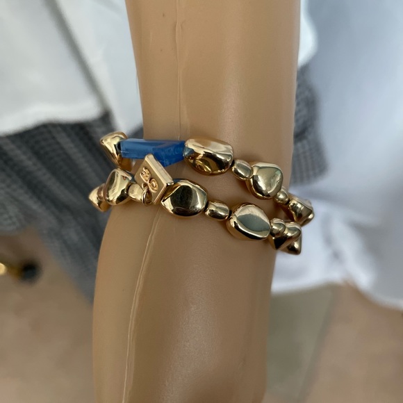 Set of 2 Initial Beaded Bracelets - Picture 10 of 10